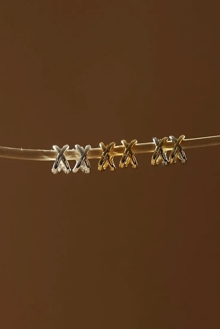 Axel Huggies in Gold by Katie Waltman