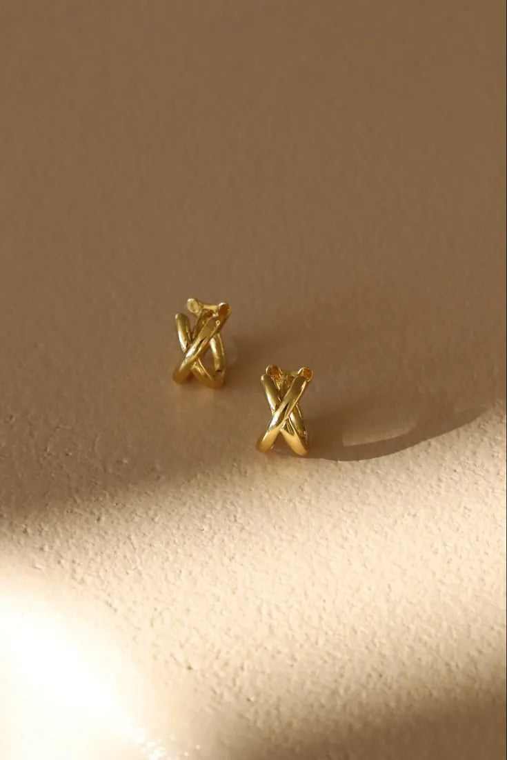 Axel Huggies in Gold by Katie Waltman