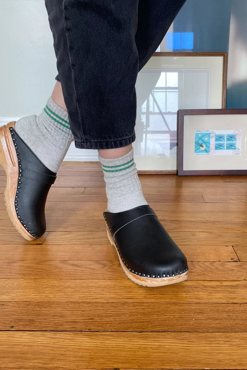 Le Bon Shoppe Boyfriend Sock in Light Grey