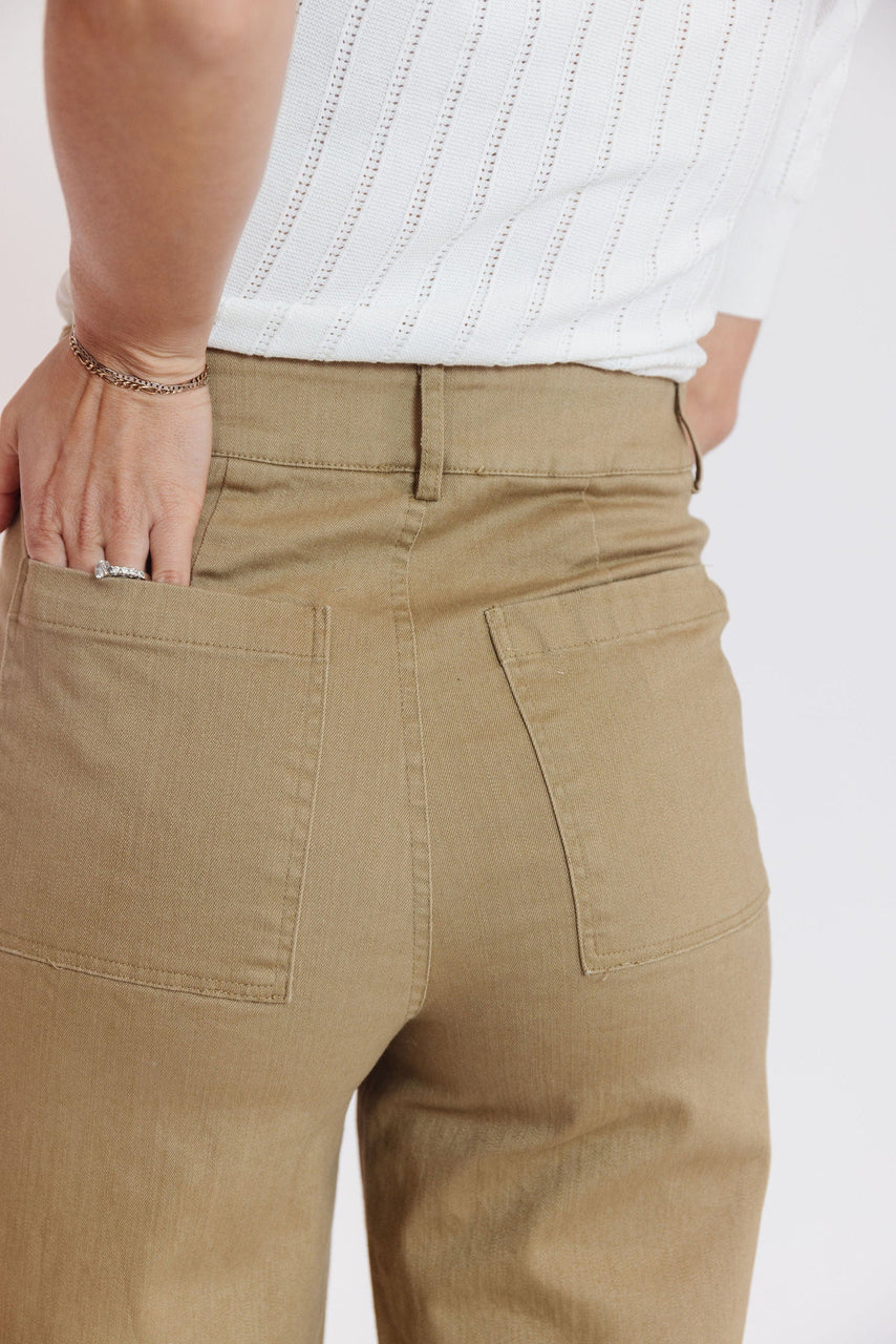 Harvest Field Pant in Straw