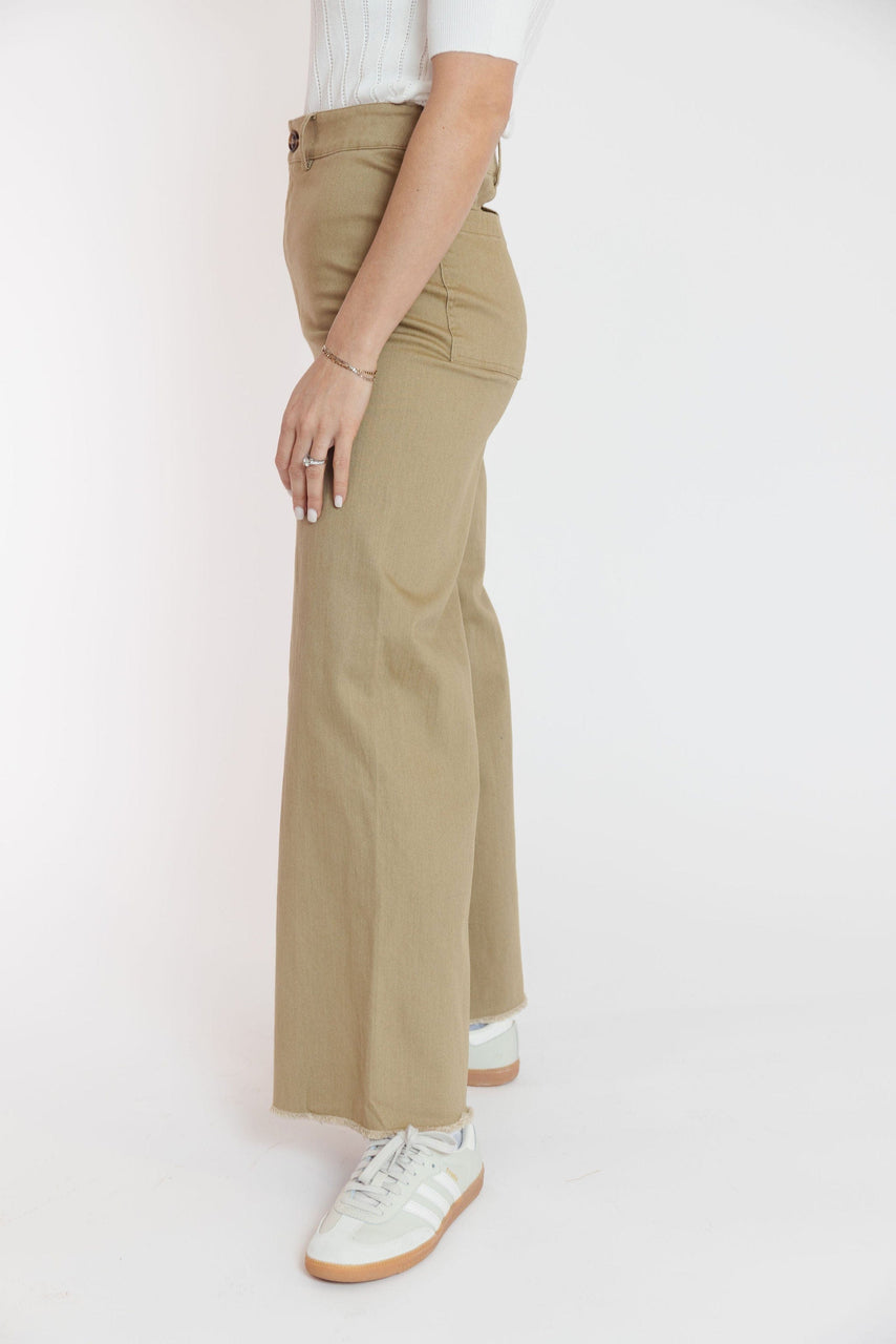 Harvest Field Pant in Straw