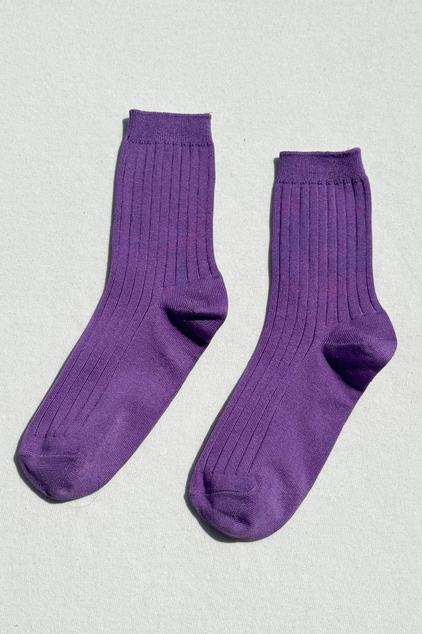 Le Bon Shoppe Her Socks in Violet
