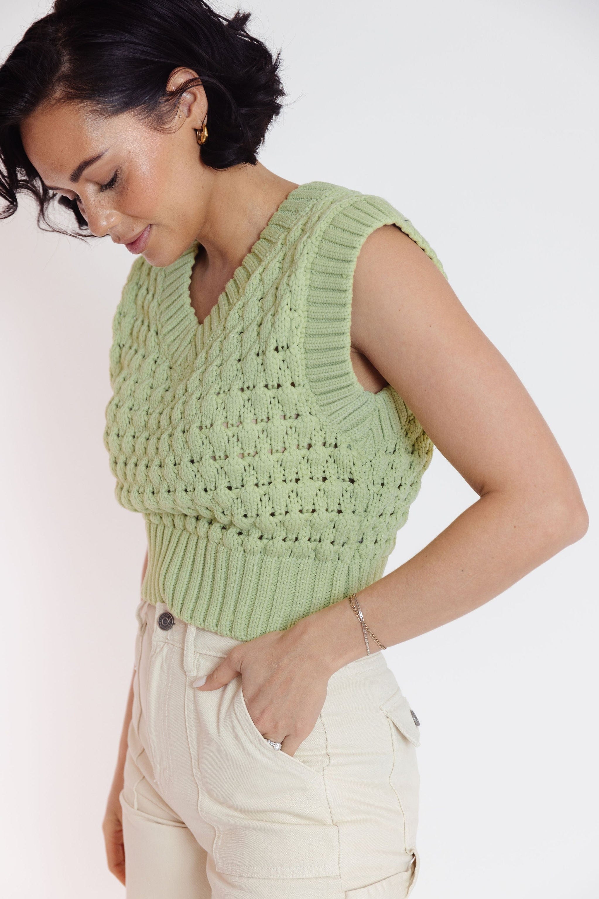 Miou Muse Vest Cardigan