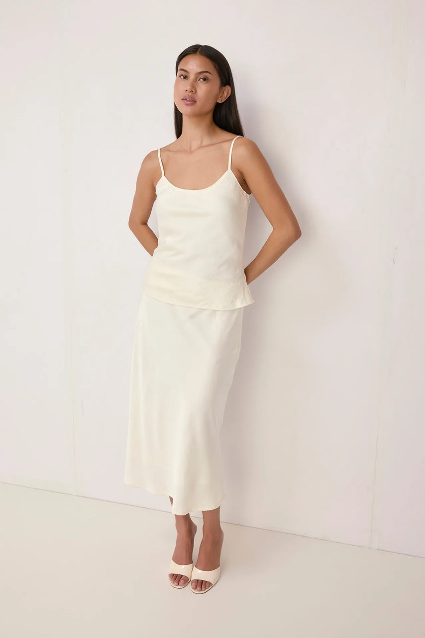 Jasmine Top in Cream