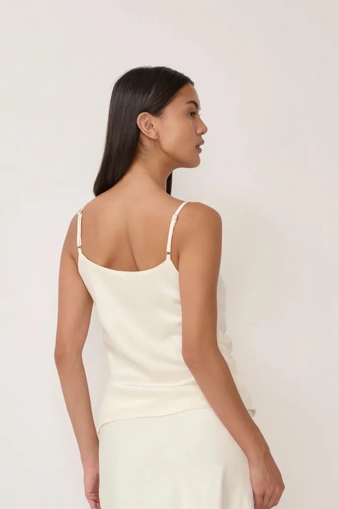 Jasmine Top in Cream
