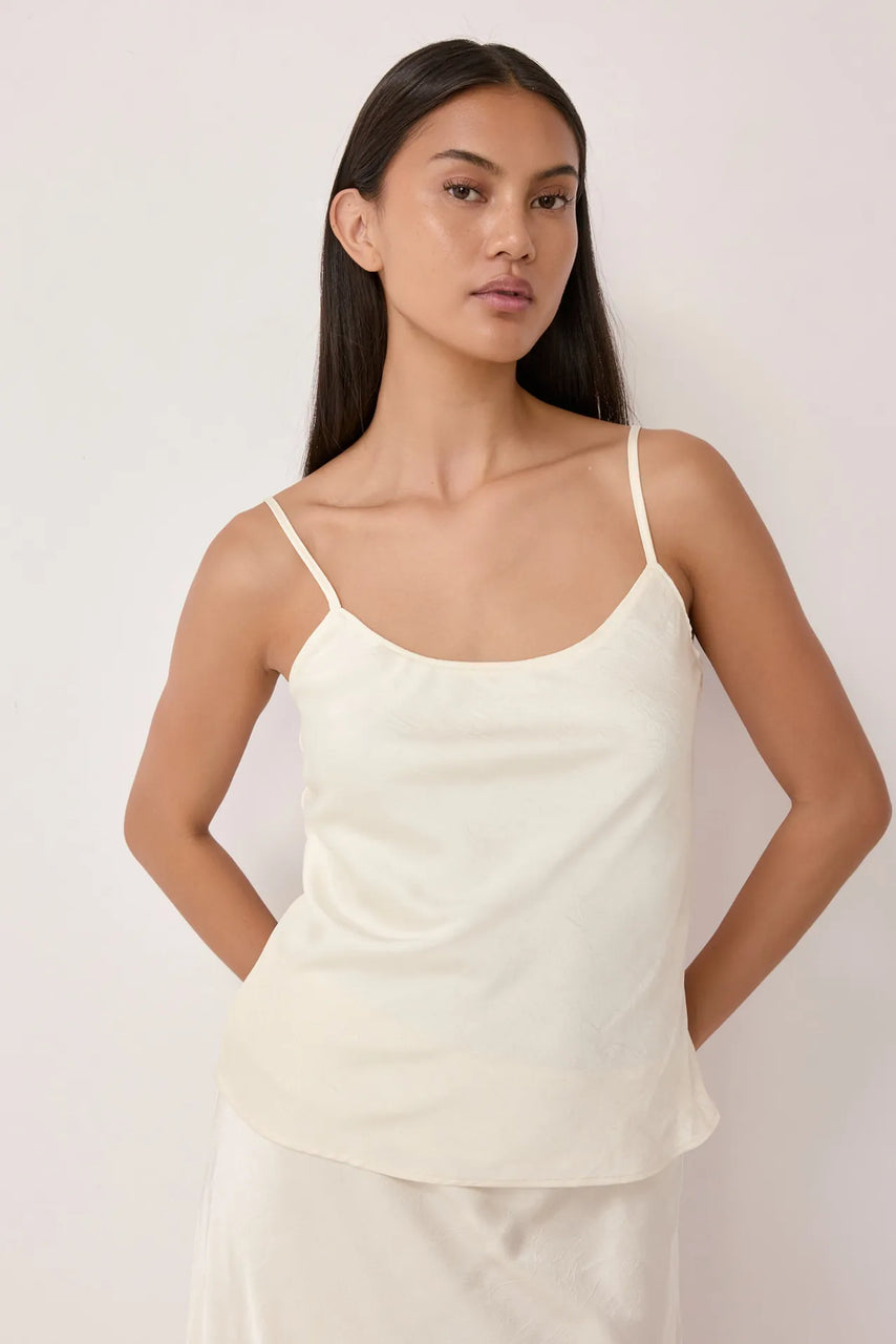 Jasmine Top in Cream