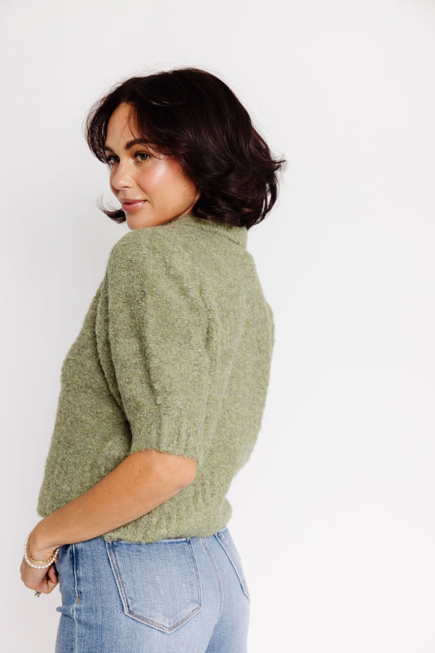 Jolee Sweater in Olive