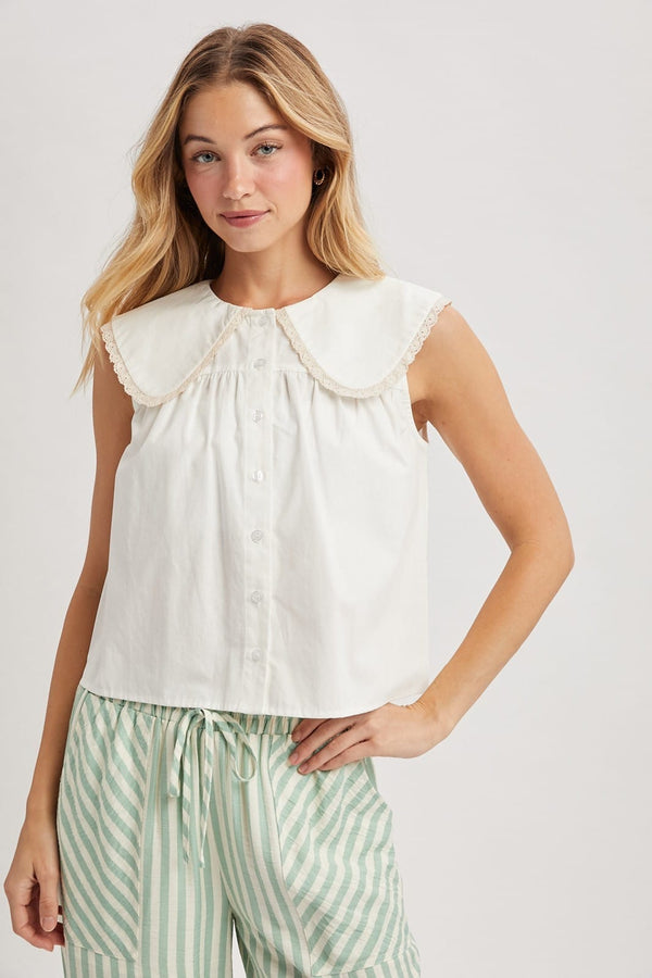 Jules Blouse in Off White