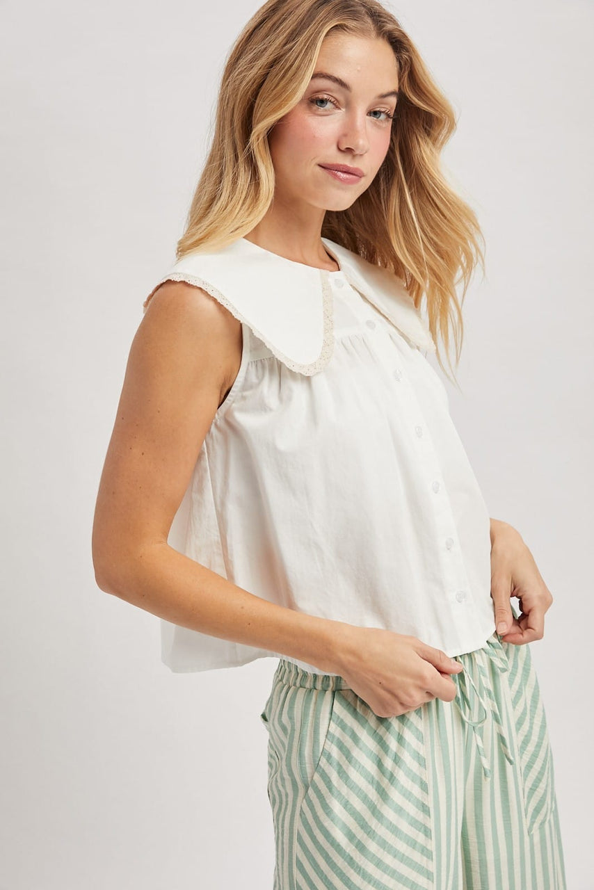 Jules Blouse in Off White