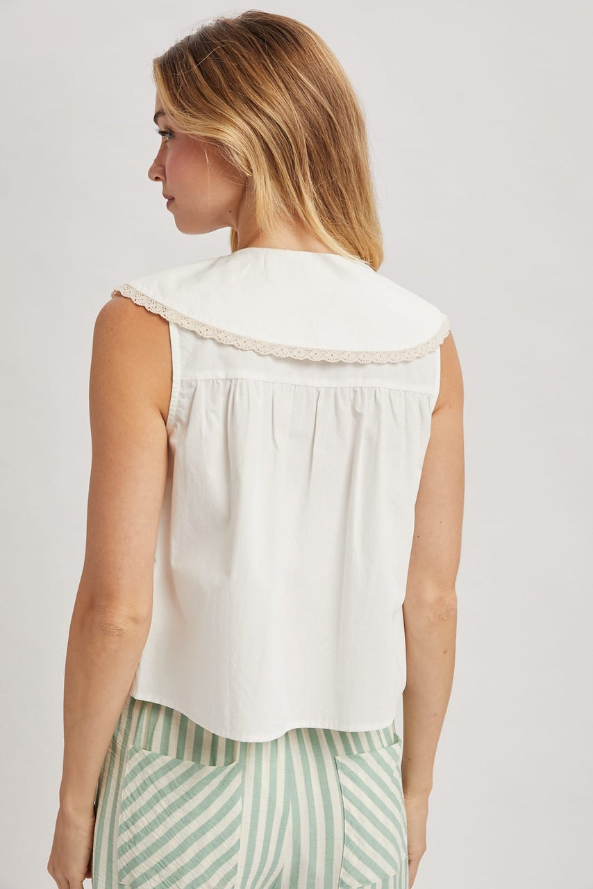 Jules Blouse in Off White