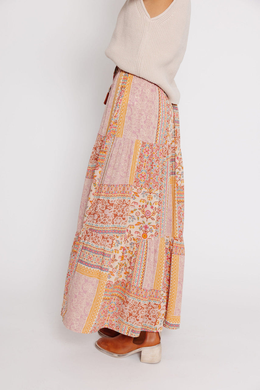 Keke Skirt in Vintage Apricot