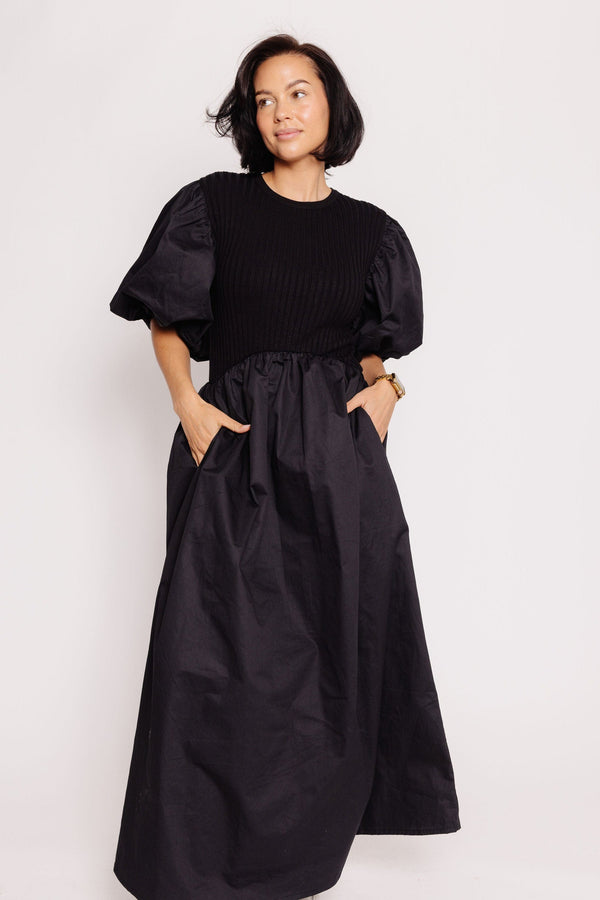 Kenzie Dress in Black