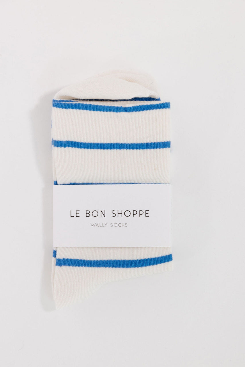Le Bon Shoppe Wally Socks Ciel Blue
