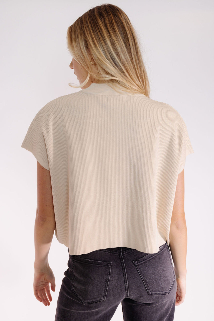 Leoni Tee in Natural