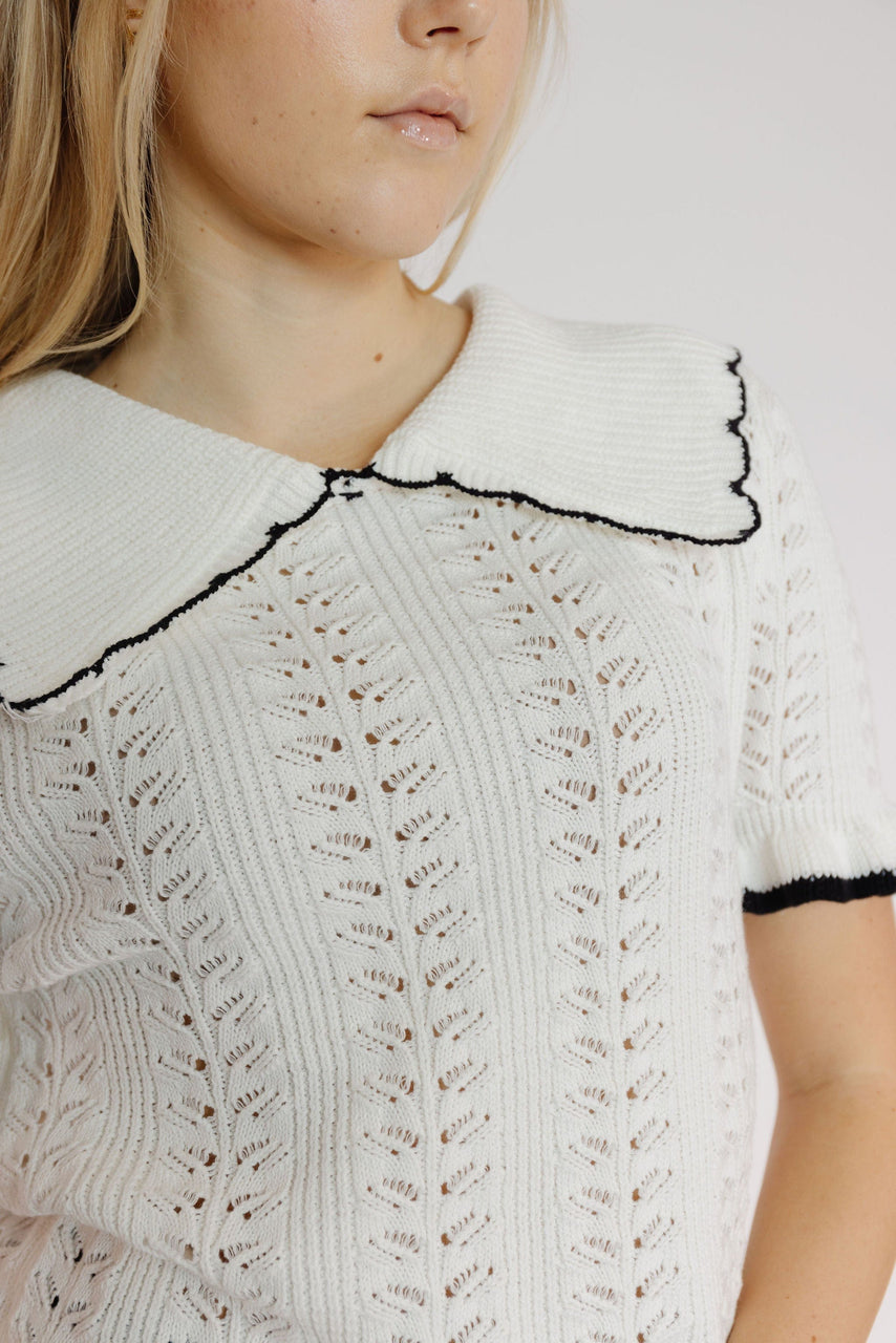 Lorelei Sweater in Off White