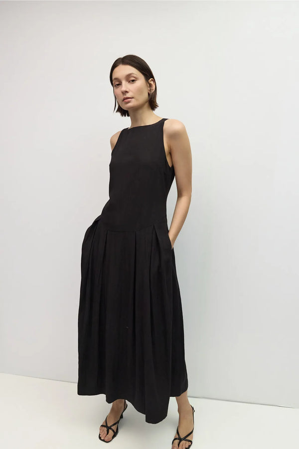 Lucinda Dress in Black
