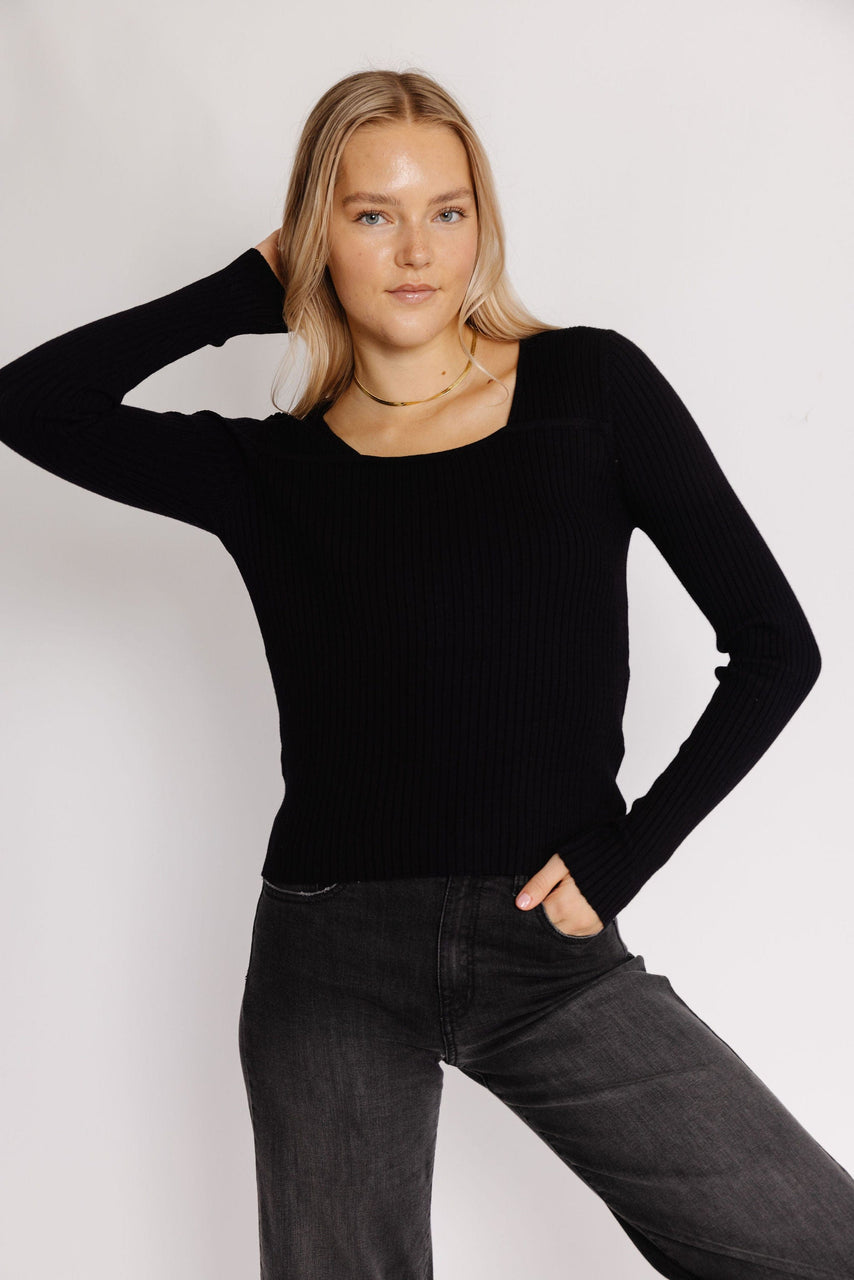 Mara Sweater in Black