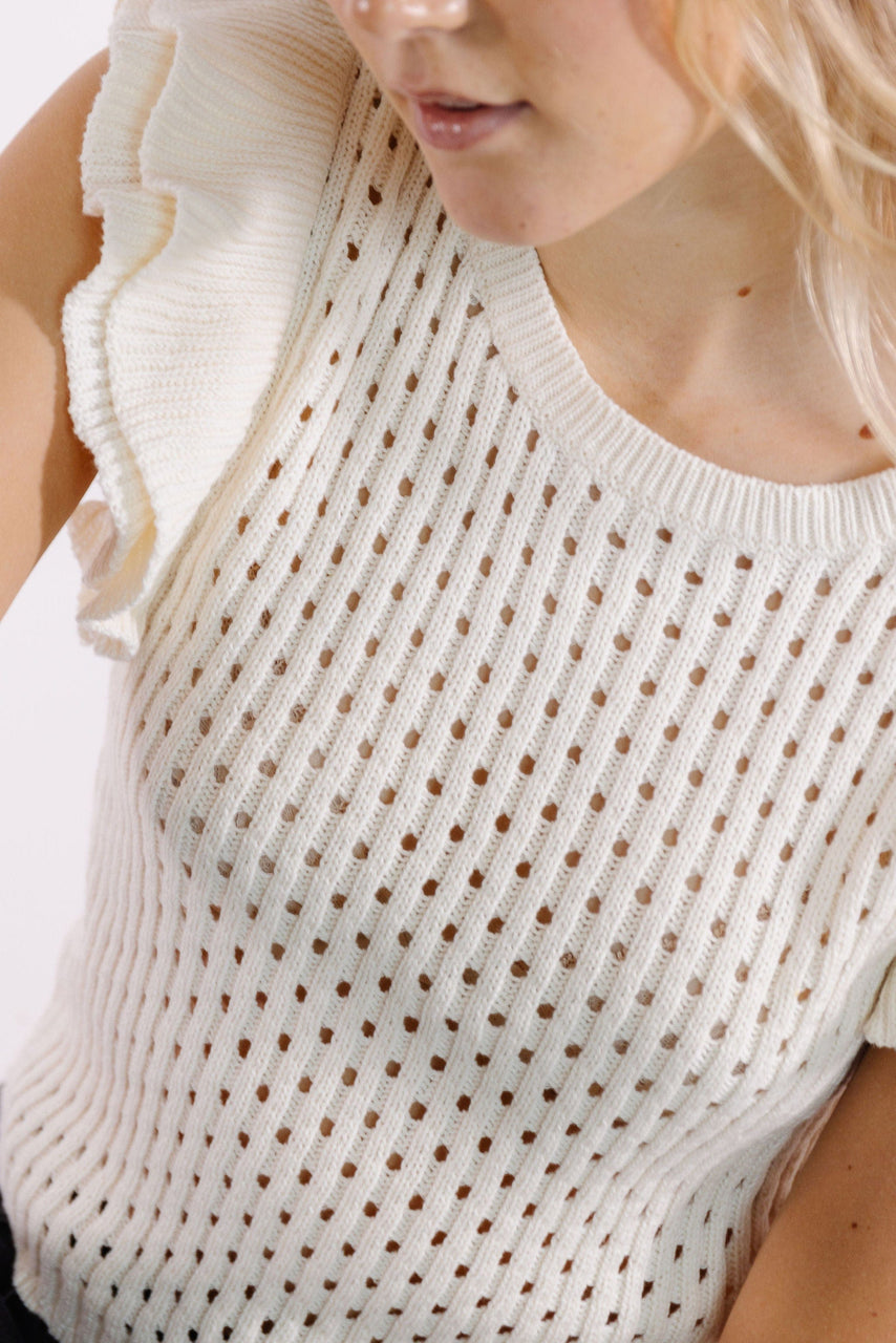 Marci Sweater in Cream