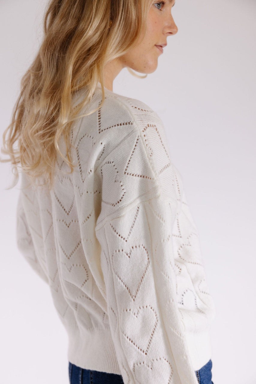 Marietta Sweater in Cream