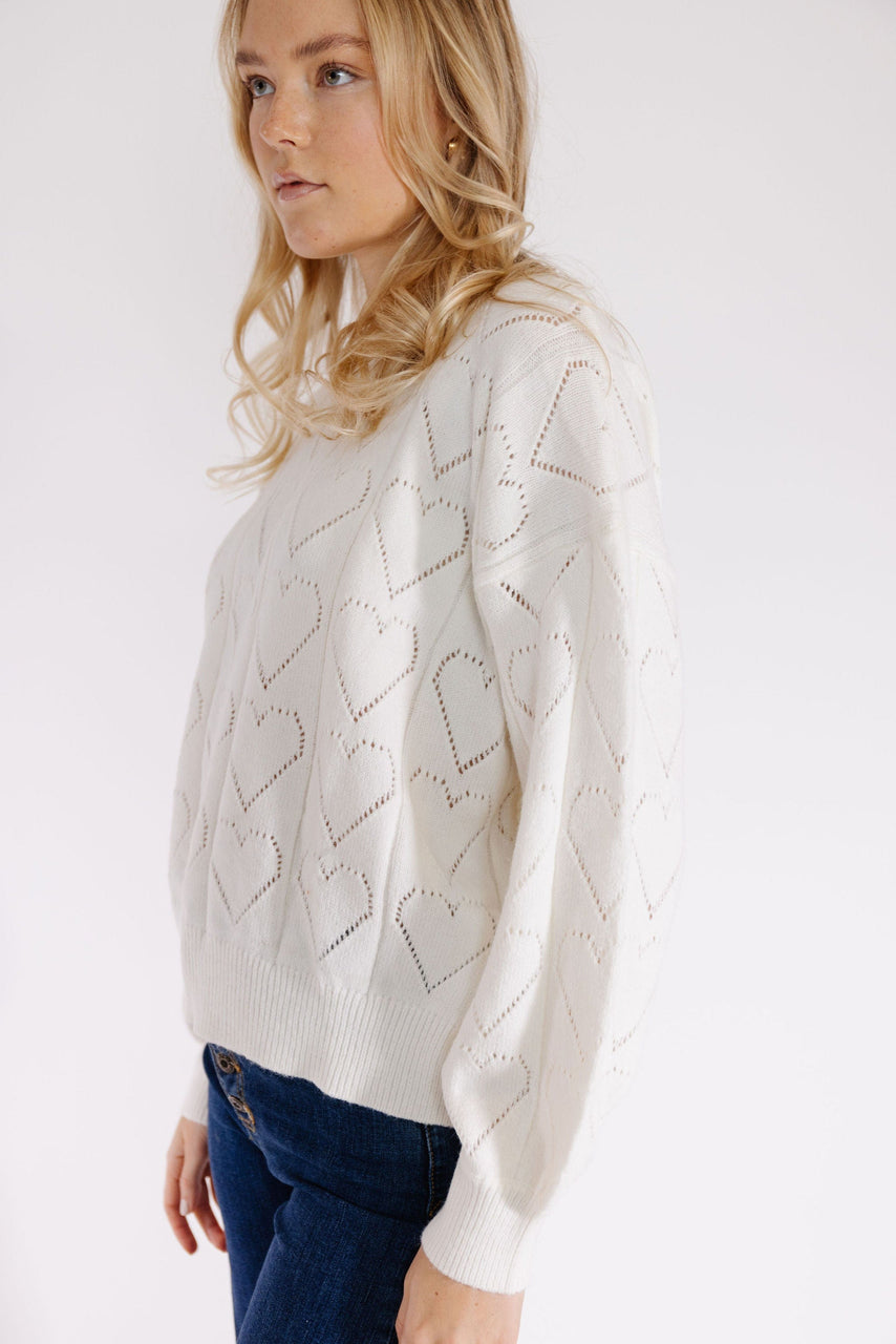 Marietta Sweater in Cream