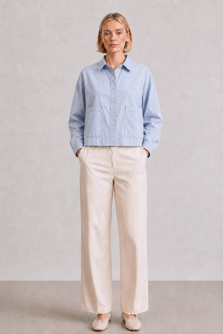 Marin Blouse in Blue