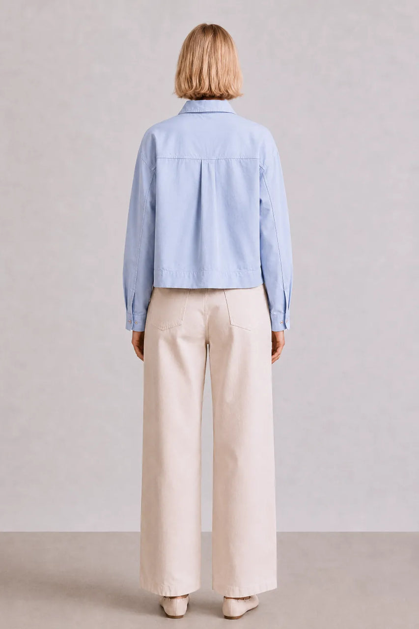 Marin Blouse in Blue
