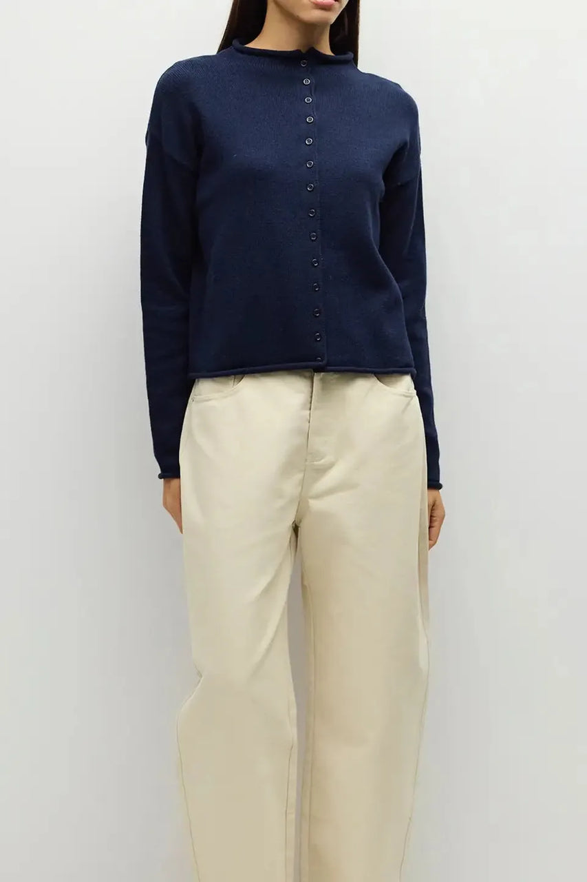 Marlo Cardigan in Navy