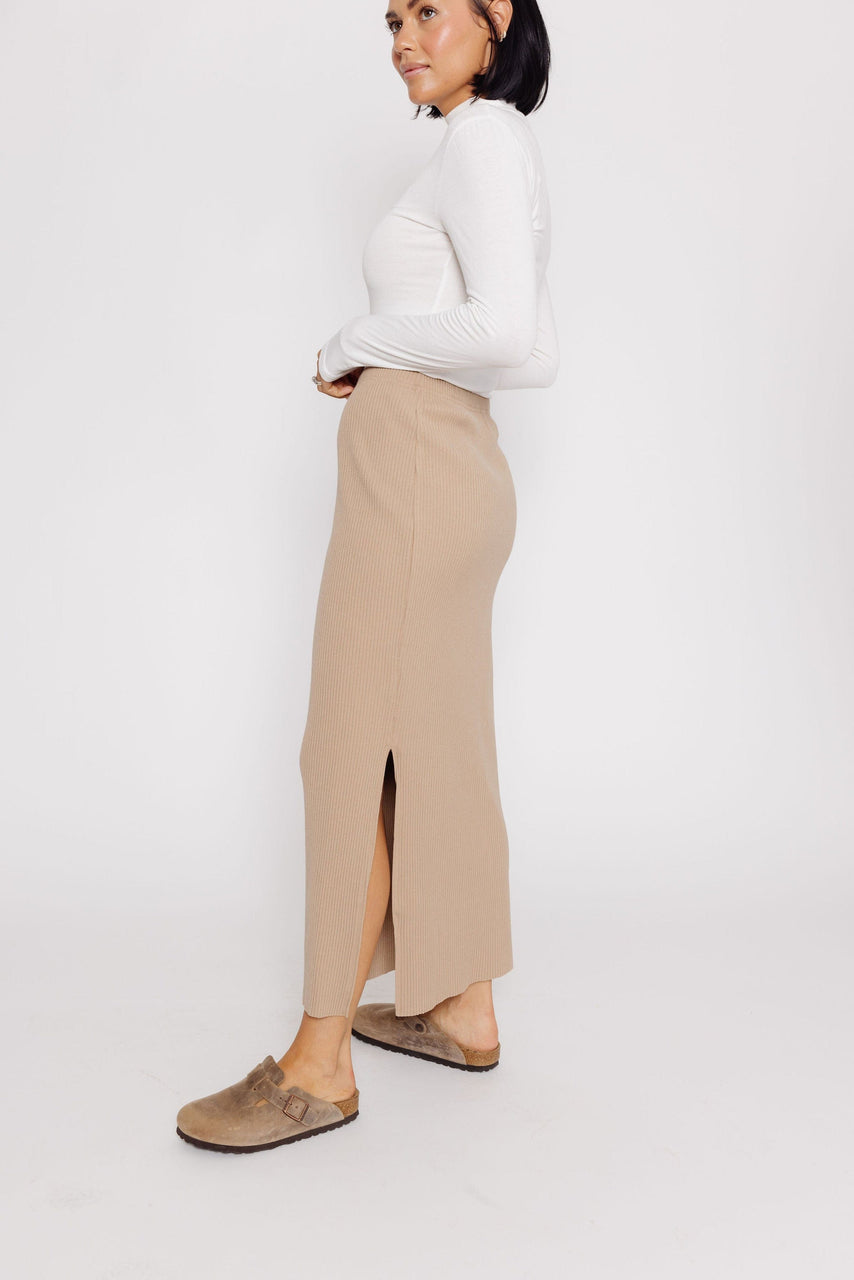 Martha Skirt in Taupe