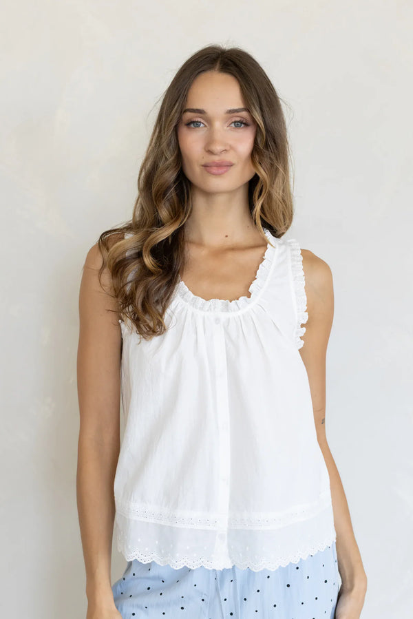 Mica Blouse in White