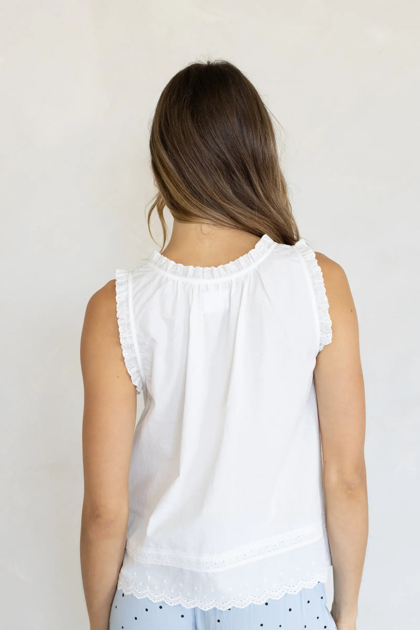 Mica Blouse in White