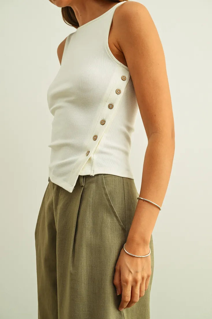 Nellie Tee in Cream