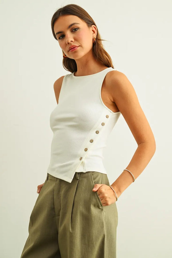 Nellie Tee in Cream