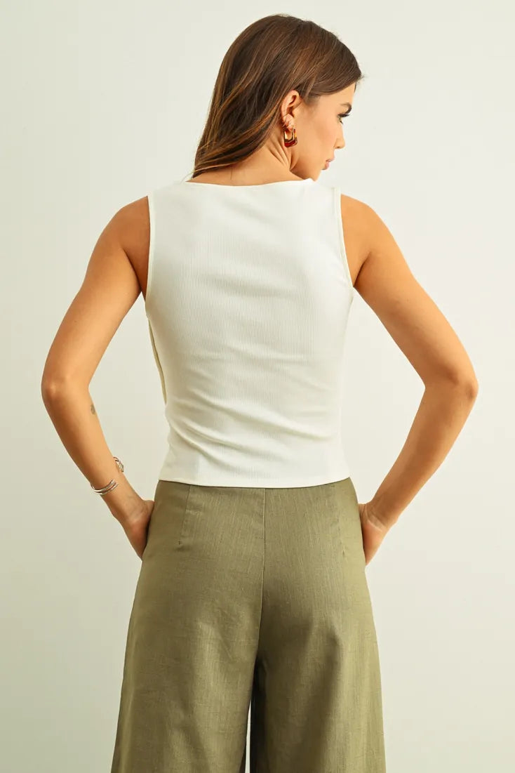 Nellie Tee in Cream