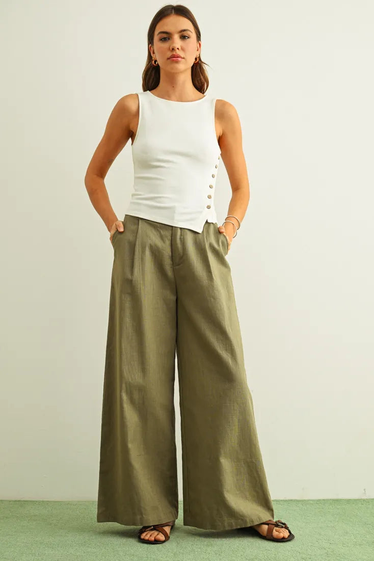 Nellie Tee in Cream