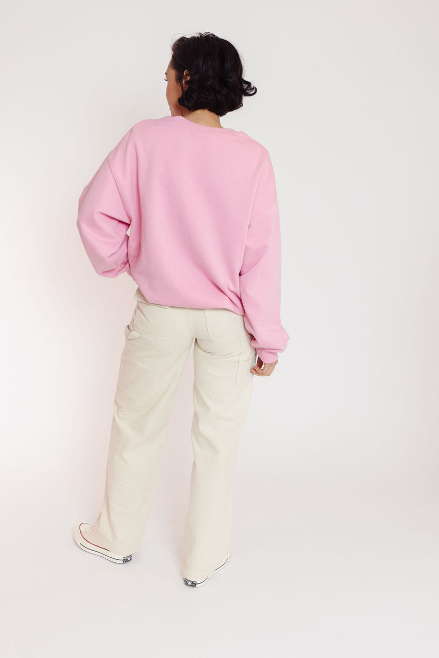 New York 1995 Sweatshirt in Pink