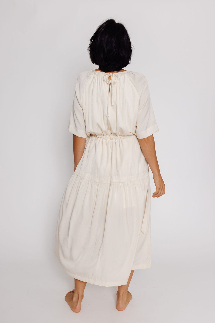 Ollie Dress in Ivory