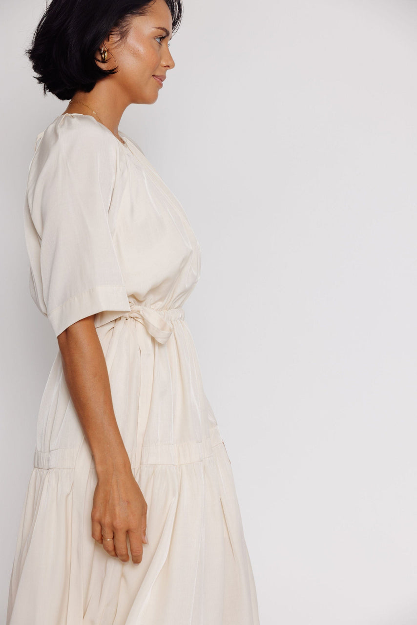 Ollie Dress in Ivory