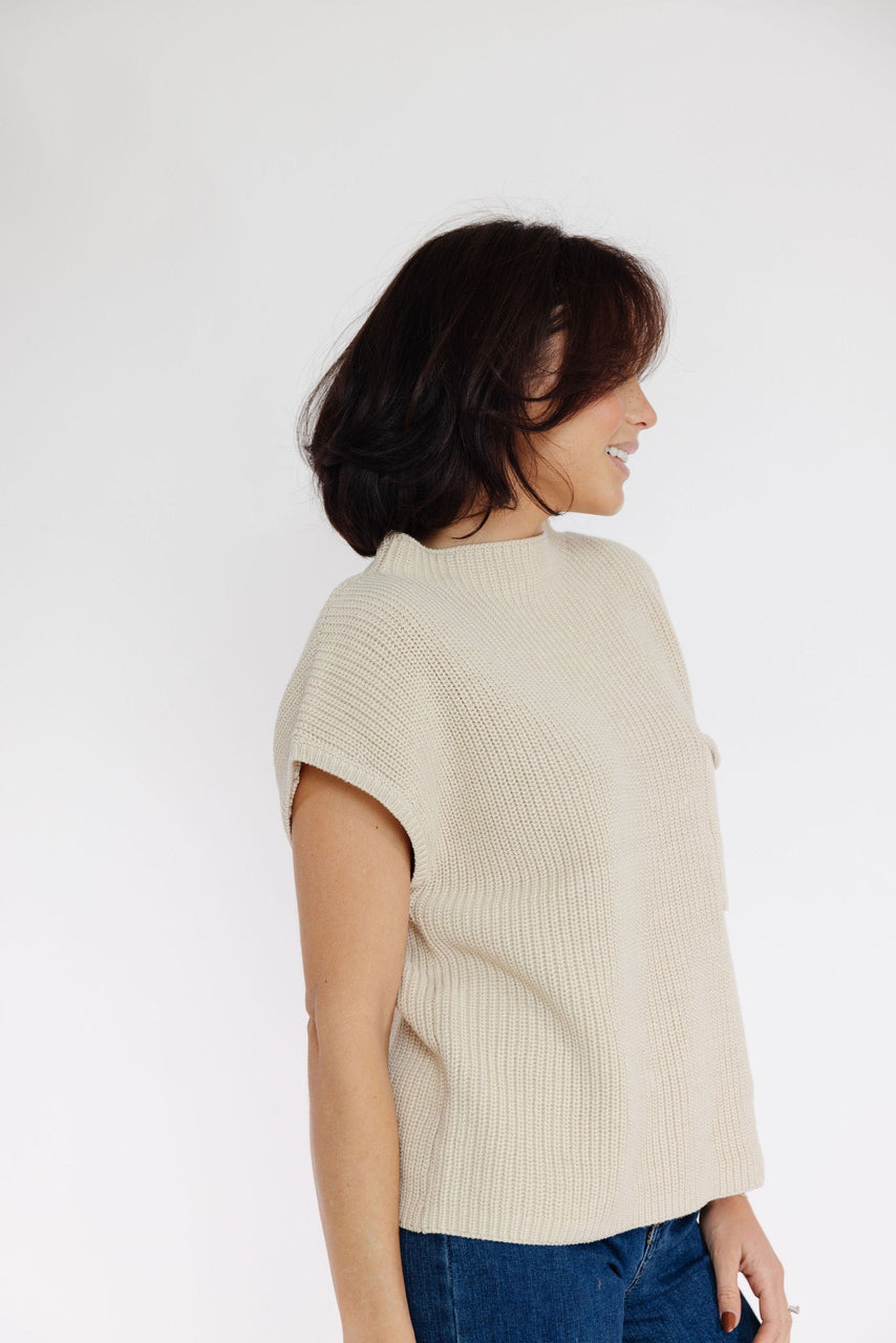 Pasco Sweater in Natural