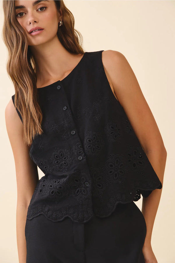 Pauli Blouse in Black