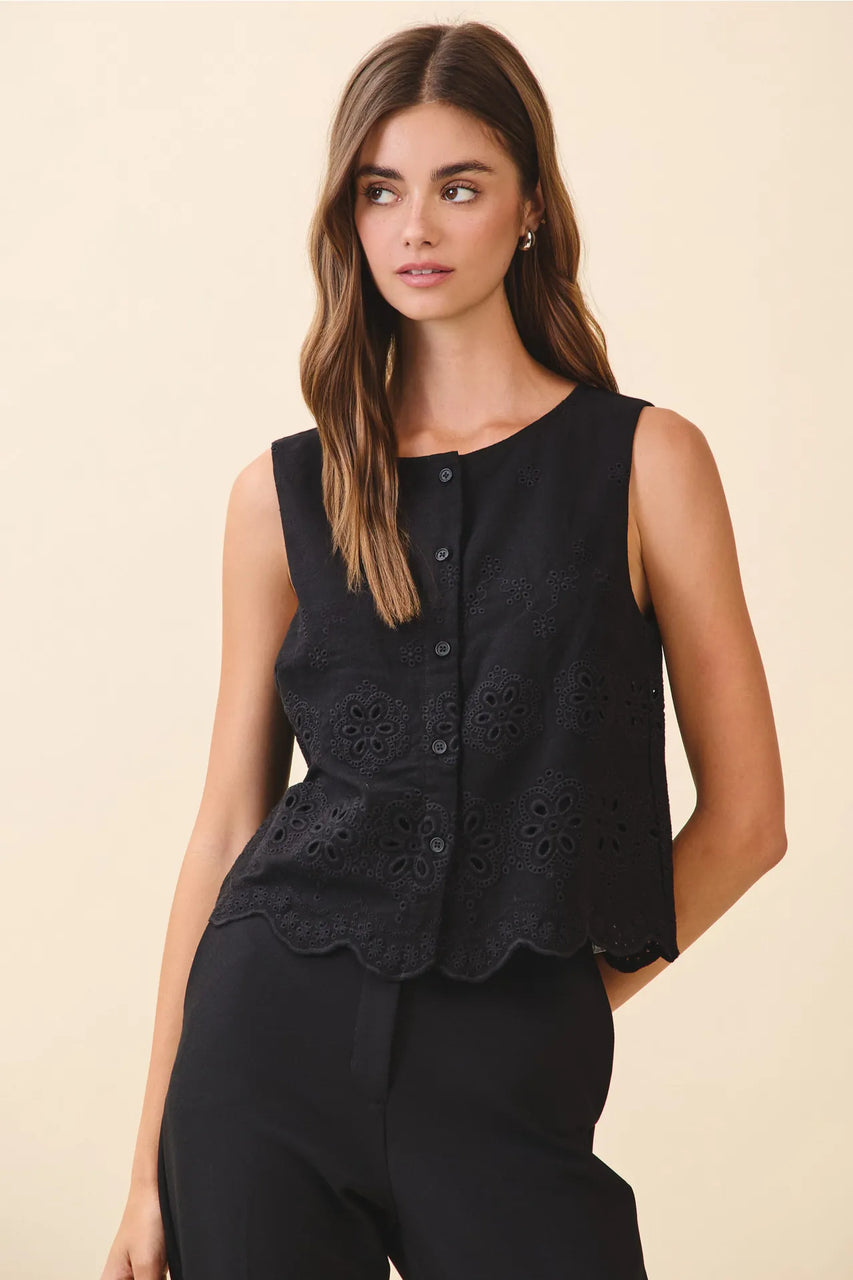 Pauli Blouse in Black