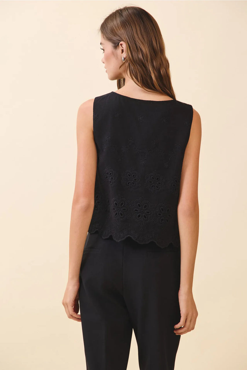 Pauli Blouse in Black