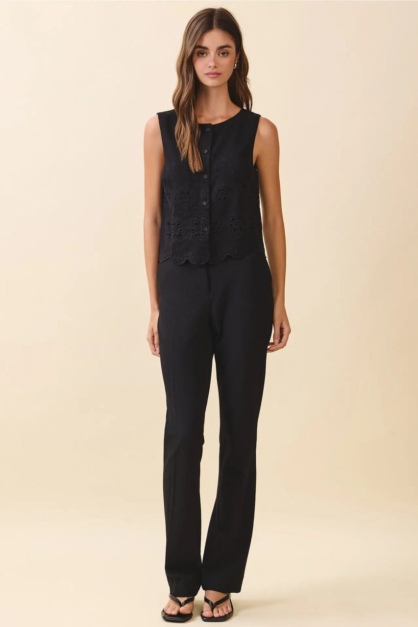 Pauli Blouse in Black
