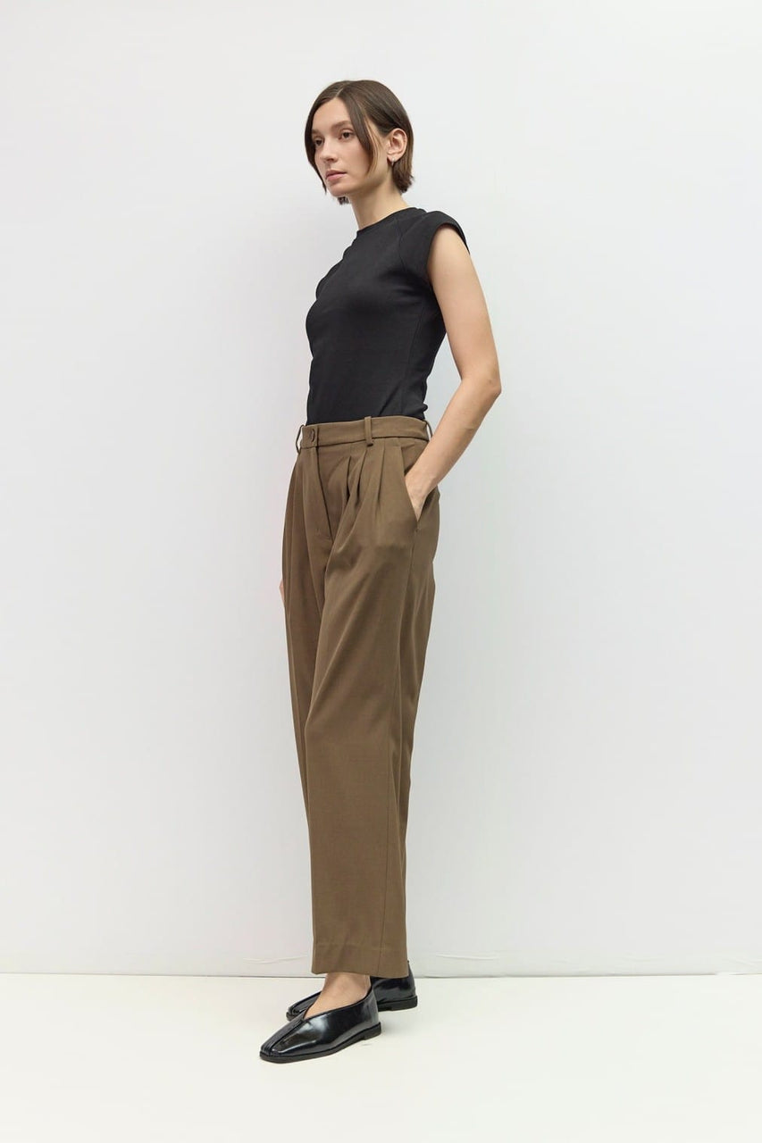 Penny Pants in Brown