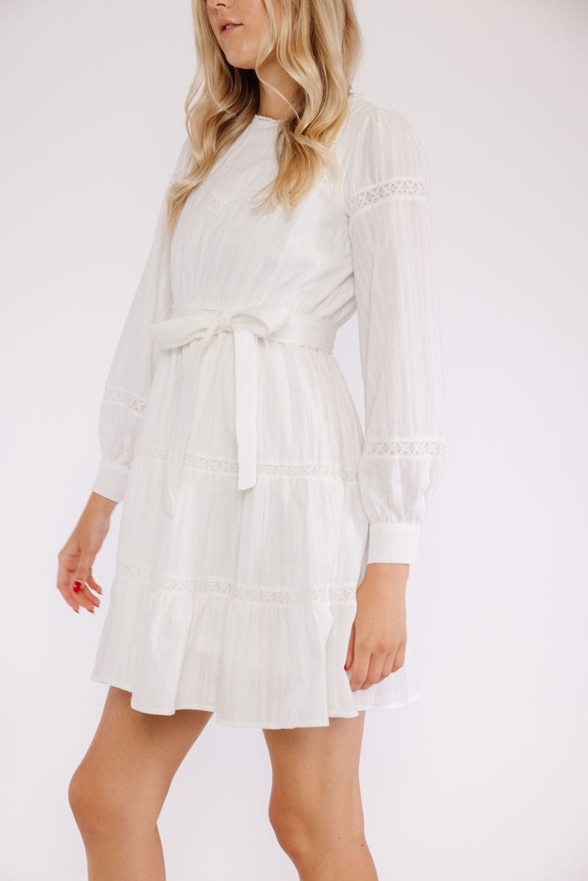 Reese Dress in Off White