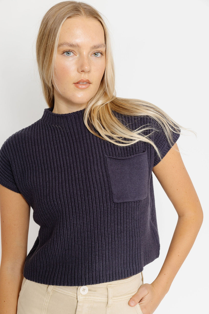 Reis Sweater in Blue