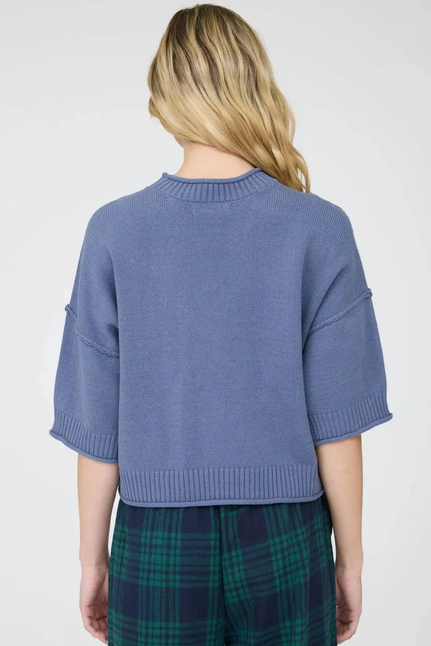 Ronin Sweater in Denim