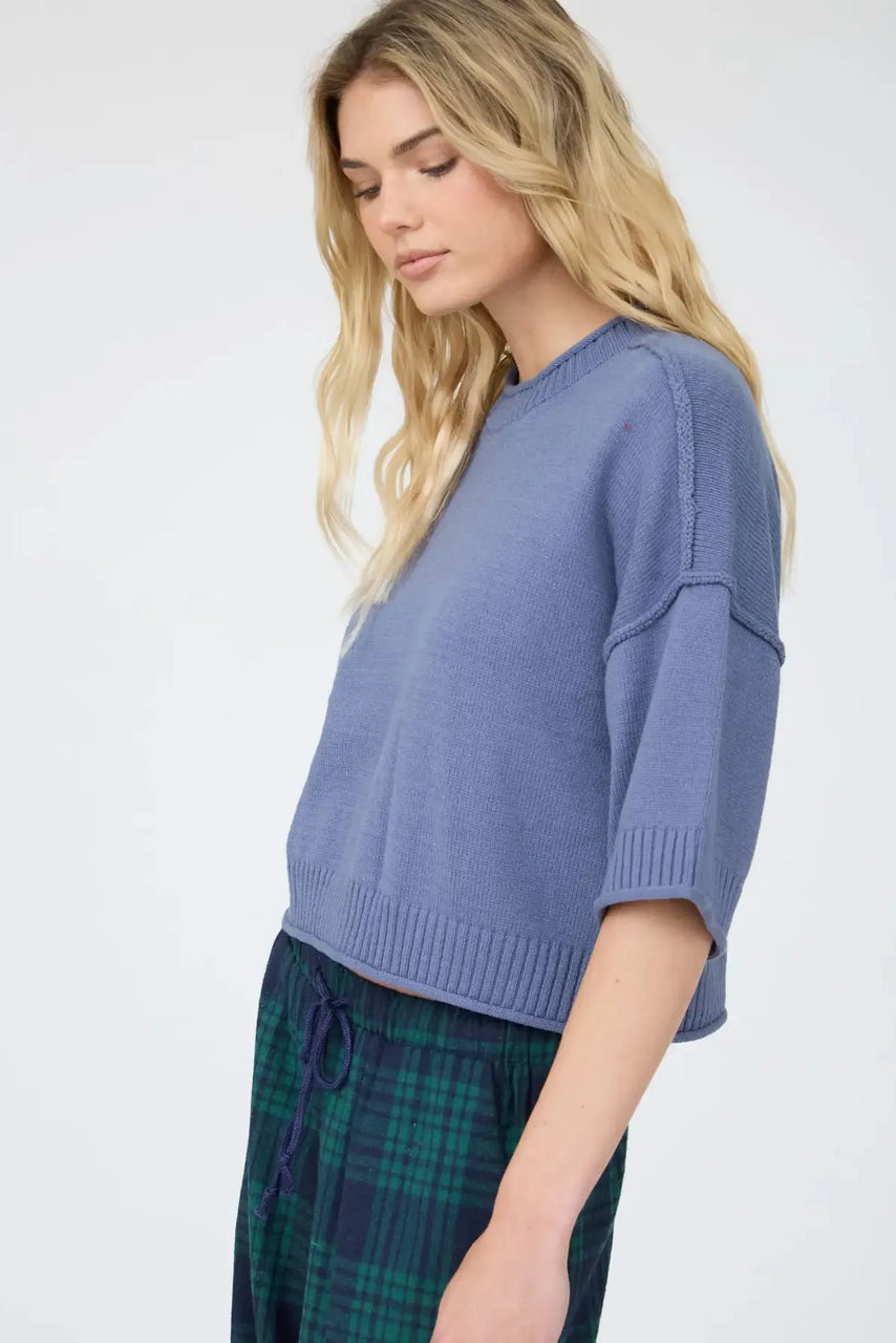 Ronin Sweater in Denim