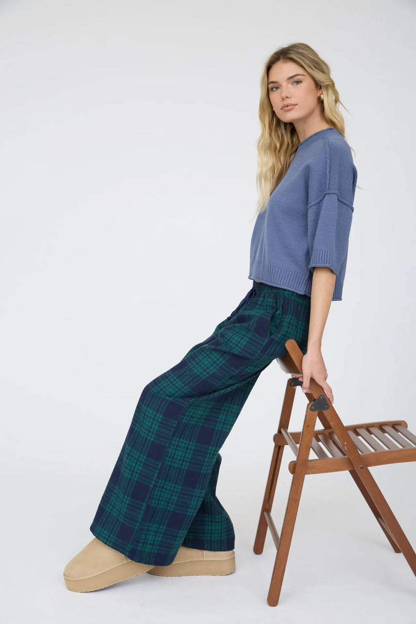 Ronin Sweater in Denim