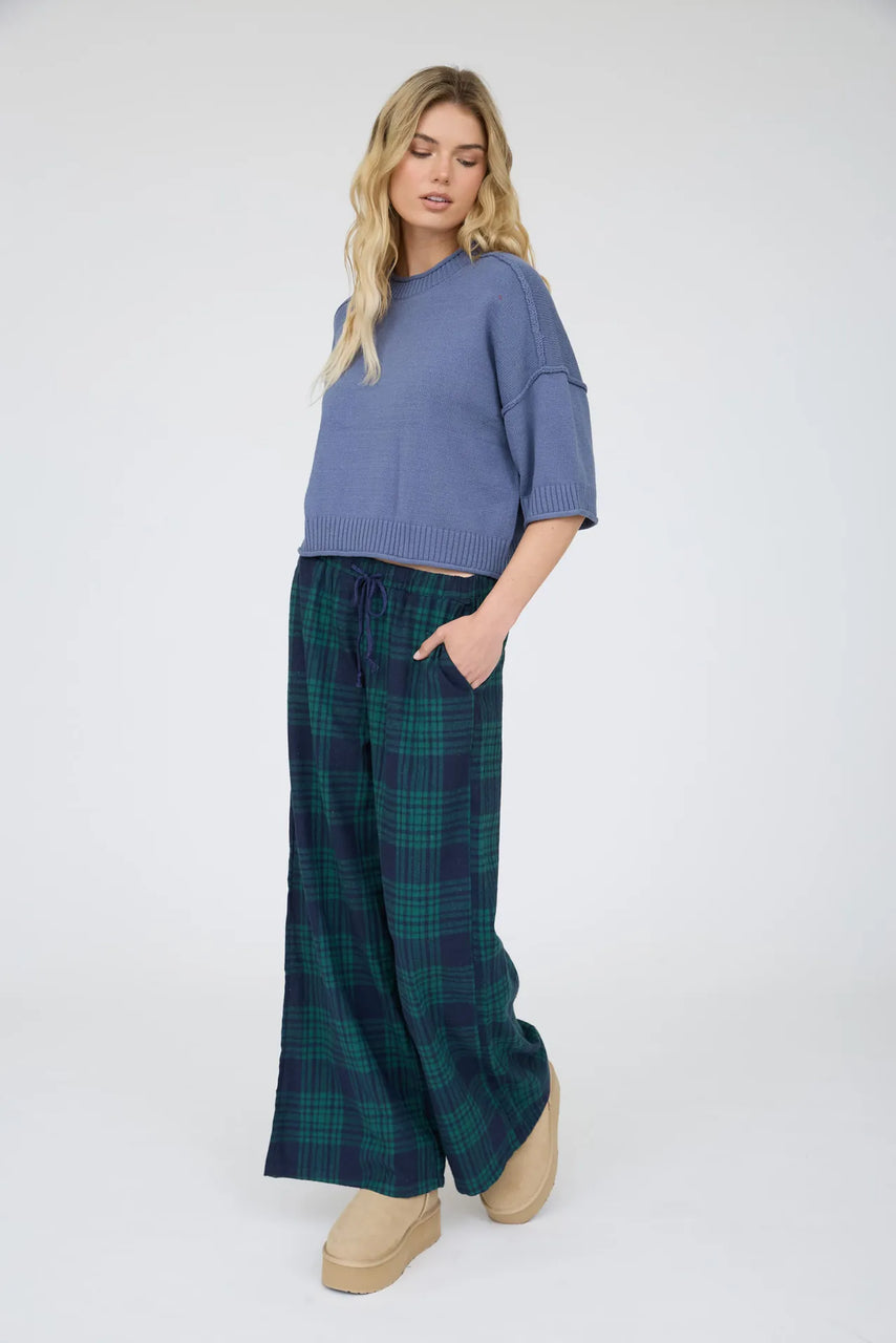 Ronin Sweater in Denim