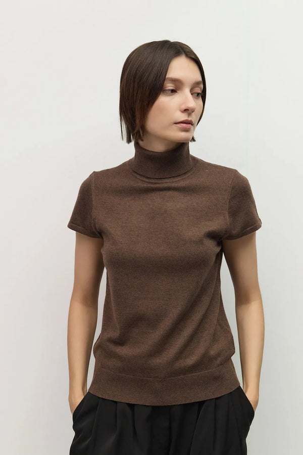 Samantha Sweater in Brown